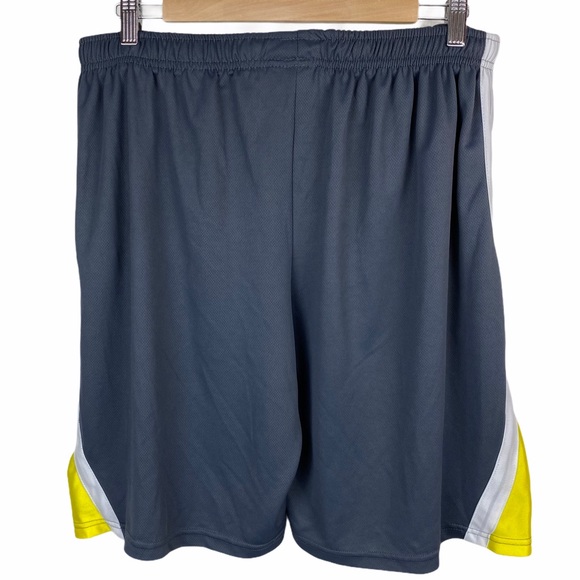 Vintage Performance Pro Drawstring Satin Workout Basketball Gym Sleep Shorts XL - Picture 2 of 9